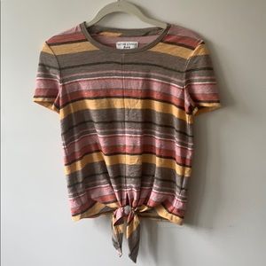 MadeWell ColorFul Knot T-Shirt